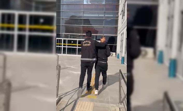 21 yıl 10 ay hapis cezasıyla aranıyordu, Antakya yakalandı