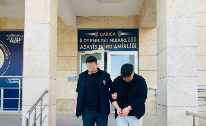 39 ayrı suçtan 37 yıl hapis cezası ile aranan zanlı yakalandı