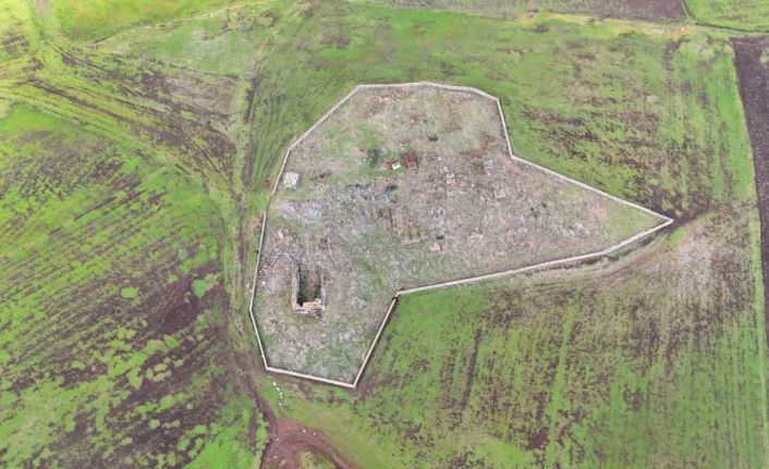 560 yıllık tarihi "Hazır Baba" mescidi kendi haline terk edildi