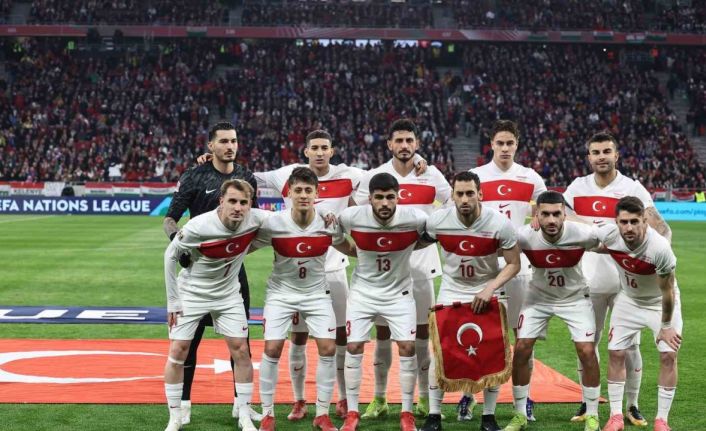 A Milli Futbol Takımı, Uluslar A Ligi’nde ilk kez mücadele edecek
