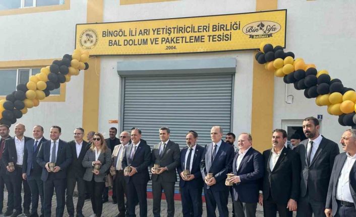 AB’de coğrafi işaret alan Bingöl balının ilk dolumu gerçekleşti