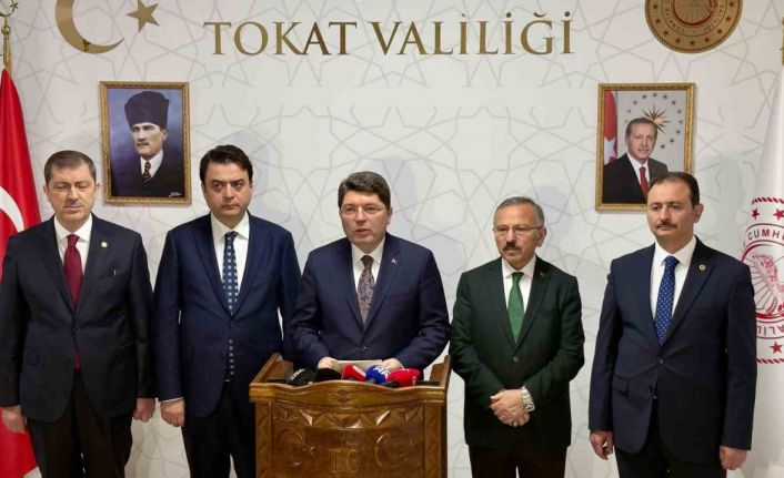 Adalet Bakanı Yılmaz Tunç: "Yargı, sokak hareketlerinden etkilenmez"