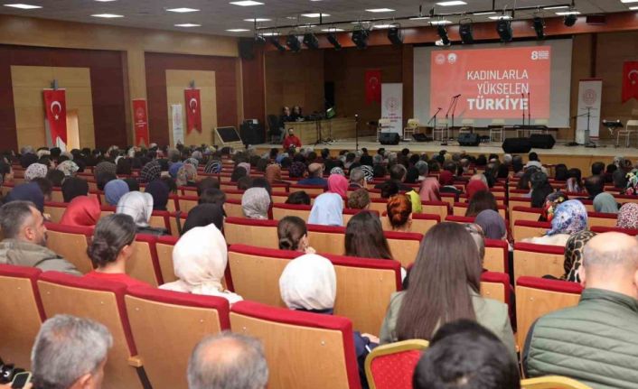 Adıyaman’da, 8 Mart Dünya Kadınlar Günü kutlandı