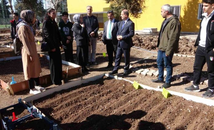 Adıyaman’da salep üretimi için öğrencilerden önemli adım