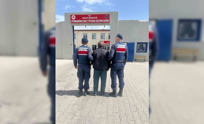 Afyonkarahisar’da istismar suçundan 6 yıl 8 ay hapis cezası bulunan şahıs yakalandı