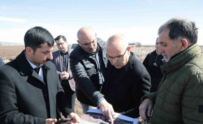 Ağrı’da Hayvan Bakım ve Rehabilitasyon Merkezi için çalışmalar başladı