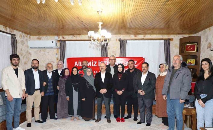 Aile yılı iftar programında ulu çınarlar ile genç fidanlar buluştu