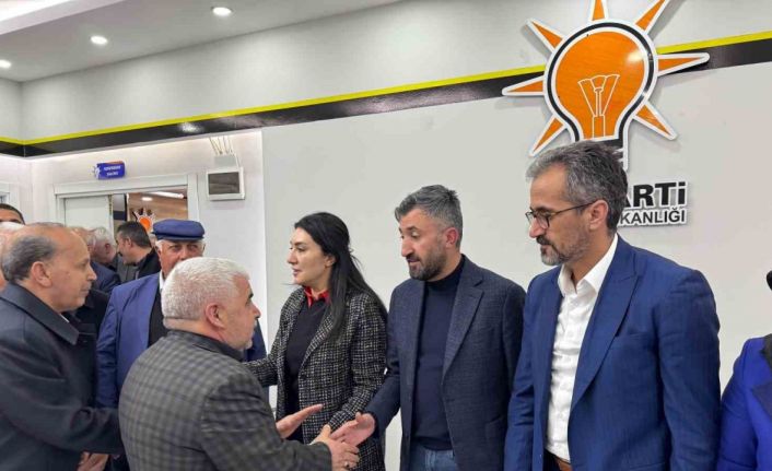 AK Parti Ağrı İl Başkanlığında bayramlaşma töreni düzenlendi