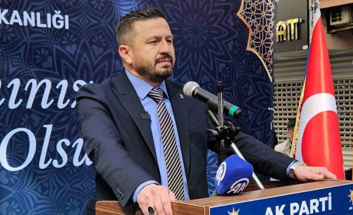 AK Parti Balıkesir İl Teşkilatı’nda bayramlaşma coşkusu