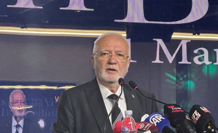 AK Parti Genel Başkanvekili Elitaş: "Ben ana muhalefet partisini sokaklara çağırmak değil, demokrasiye inanmaya davet ediyorum"