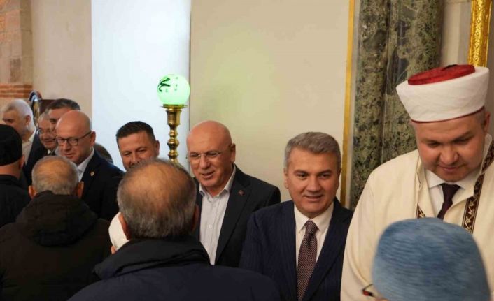 AK Parti ve CHP Balıkesir’de bayramlaştı