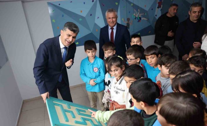 Akdeniz’de ’Yaşayarak Öğrenme Merkezi’ yeniden faaliyette