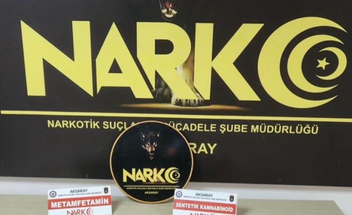 Aksaray’da narkotik ekipleri 1 haftada 44 şahsı gözaltına aldı