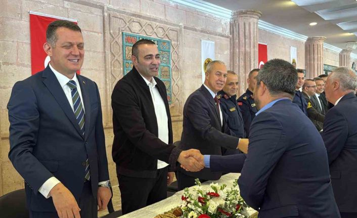 Alanya protokolü bayramlaştı