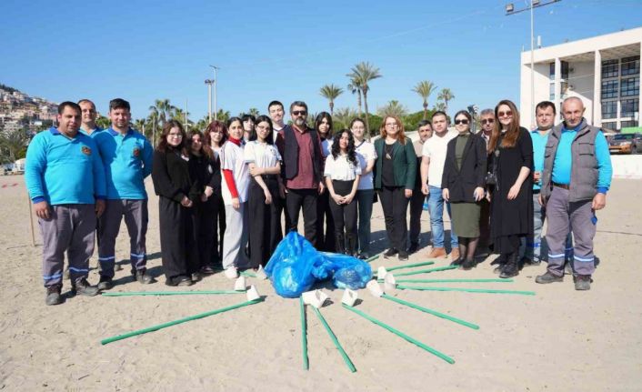 Alanya’da deniz kirliliğine karşı kararlı mücadele