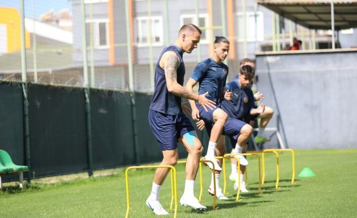 Alanyaspor, Bodrum FK maçı hazırlıklarına başladı