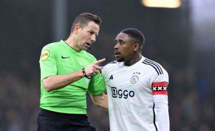 Alanyaspor - Galatasaray maçının VAR’ı Hollandalı Pol van Boekel oldu