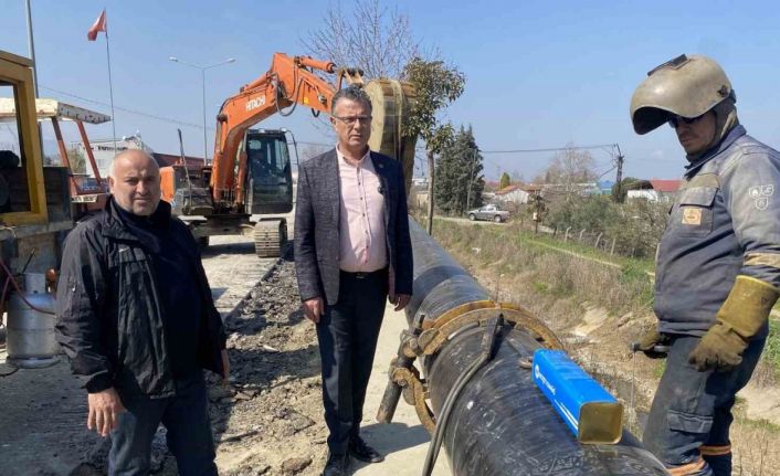 Alaşehirliler kesintisiz ve sağlıklı suya kavuşuyor