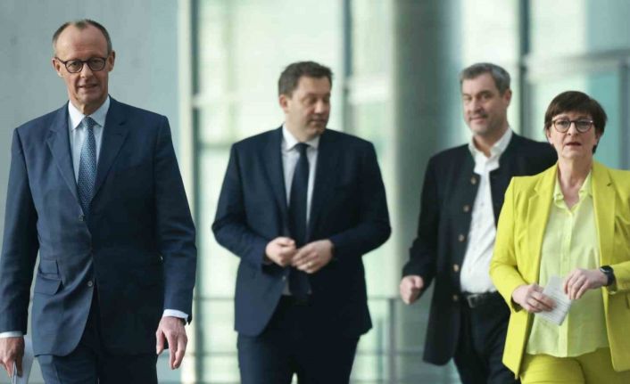 Almanya’da koalisyon görüşmeleri sürüyor: CDU/CSU ile SPD genel prensiplerde anlaşmaya vardı