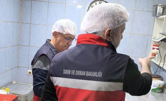 Altıntaş’ta gıda denetimi