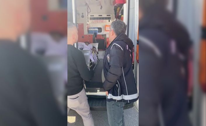 Amasya’da ambulanstan kaçak göçmen çıktı