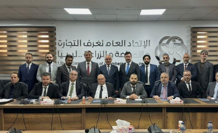 ANASİAD heyeti Libya’da üst düzey temaslarda bulundu