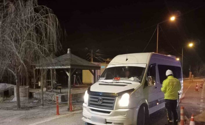 Antalya’da 18 bin 4 araç ve sürücüsüne ceza uygulandı