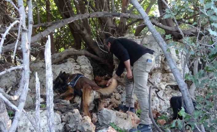 Antalya’da 9 aydır kayıp şahıs için yeraltı görüntüleme cihazı ile arama yapıldı
