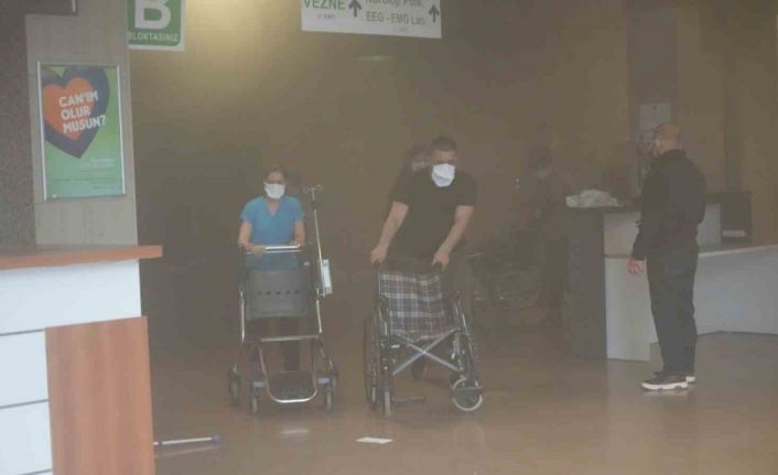 Antalya’daki hastane yangınında tahliye ve sevk edilen hasta sayısı belli oldu