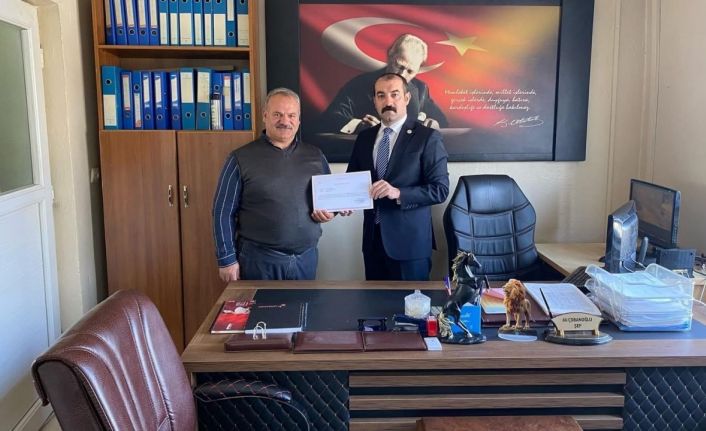 Arpaçay’da Özel İdare çalışanlarına başarı  belgesi verildi