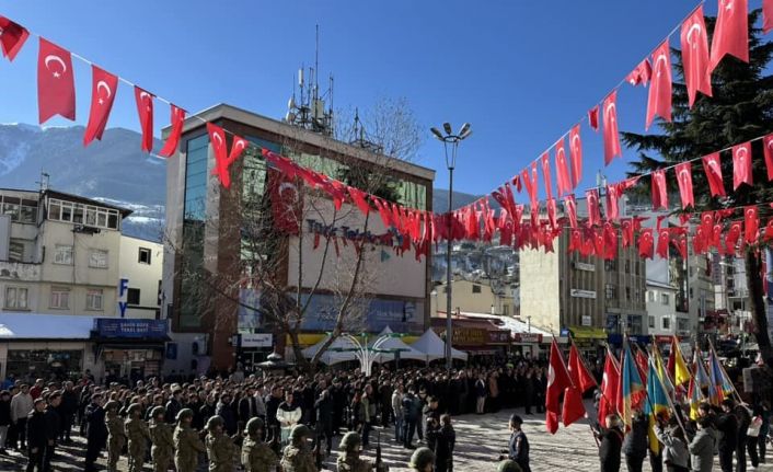 Artvin’in düşman işgalinden kurtuluşunun 104’nci yılı coşkuyla kutlandı