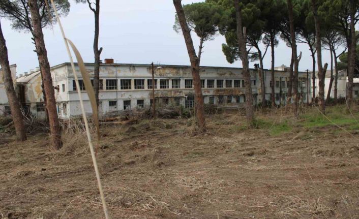 Atatürk’ün Aydın’a bıraktığı miras, Nazilli Basma Fabrikası şimdilerde atıl kaldı