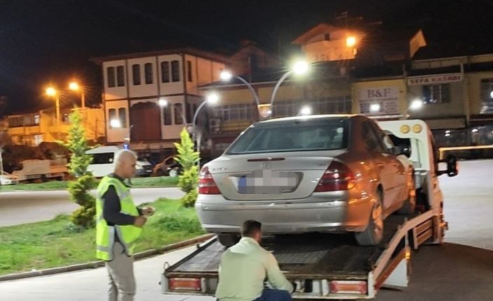 Attığı drift 46 bin TL’ye patladı, 60 gün aracından ve ehliyetinden oldu