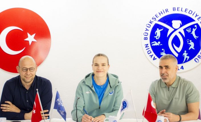 Aydın Büyükşehir Belediyespor, Aleksandra ile yeniden anlaştı