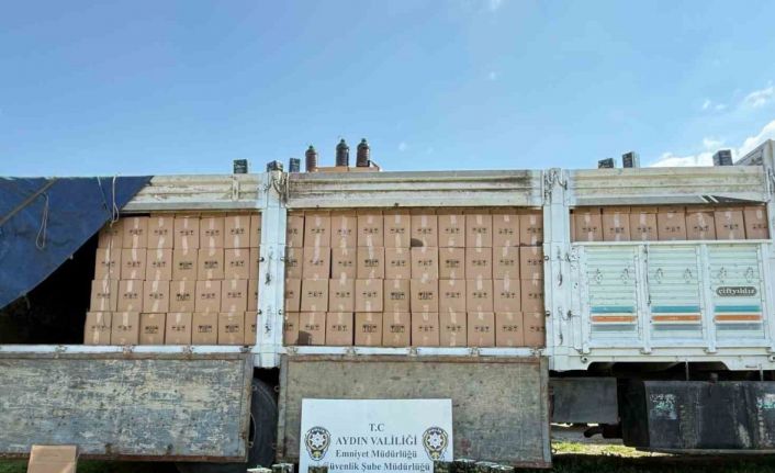 Aydın’da tağşiş yağ operasyonu