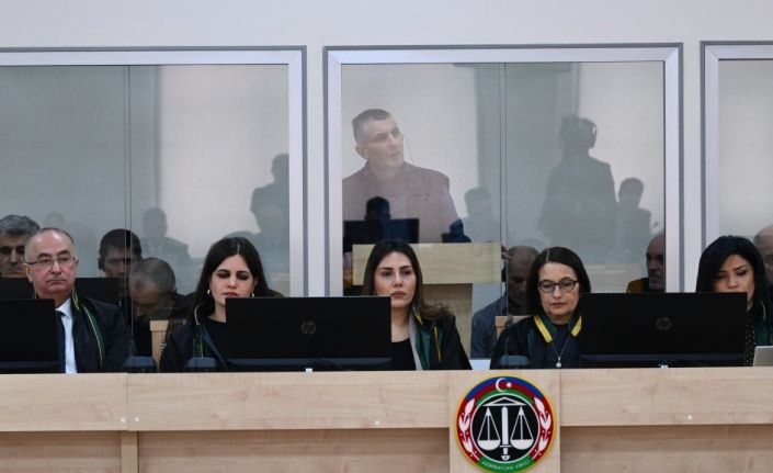 Azerbaycan’da yargılanan Karabağ’daki eski sözde Ermeni rejiminin yöneticileri Azerbaycan’a karşı savaştıklarını itiraf etti