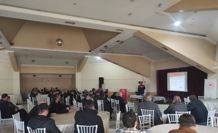 Babaeski’de kırsal kalkınma için yatırımcı bilgilendirme toplantısı düzenlendi