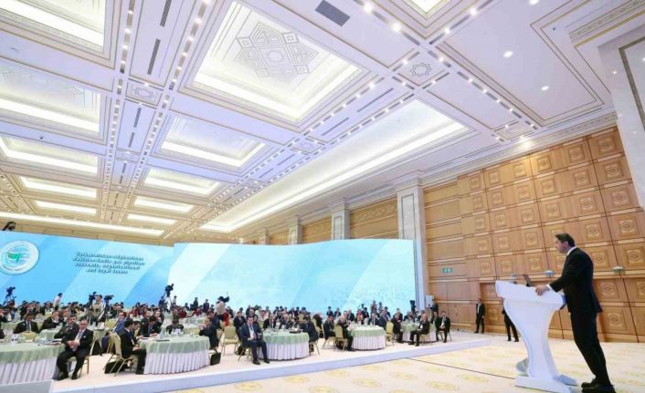 Bakan Bayraktar: "İlk kez, sınır komşumuz olmayan bir ülkeden boru hattı yoluyla doğal gaz tedarik ediyoruz"