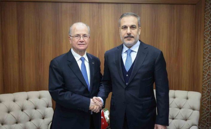 Bakan Fidan, Filistin, Pakistan, Özbekistan ve İranlı mevkidaşlarıyla görüştü