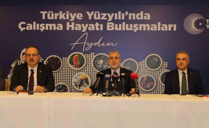 Bakan Işıkhan: "Aydın’ın gücüne güç katacak her projeye destek vermeye devam edeceğiz"