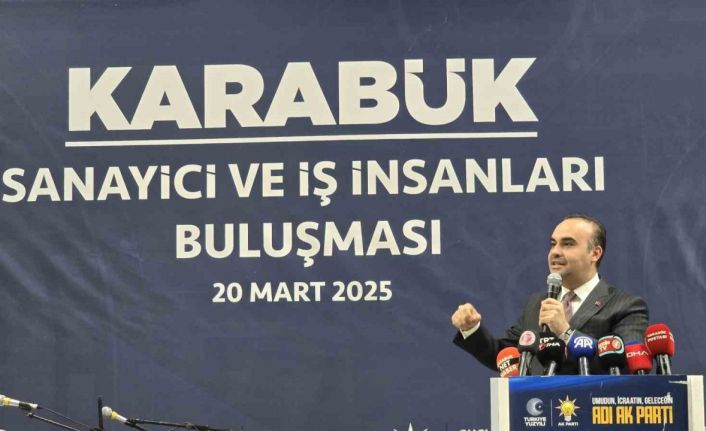 Bakan Kacır: "Terörden temizlediğimiz tüm şehirlerimizle birlikte Anadolu topyekun bir kalkınma hamlesine girişti"