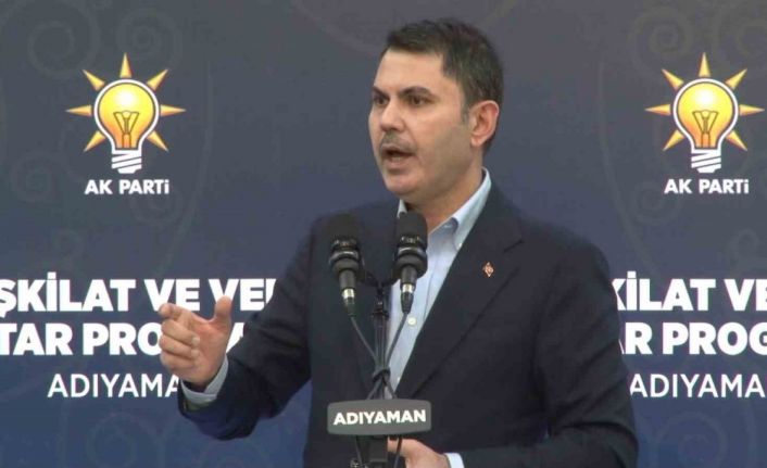 Bakan Kurum: "İnsanları sokağa çağıran kimse, hesabı da günü geldiğinde o verecek"