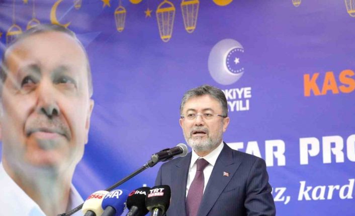 Bakan Yumaklı: "Cumhurbaşkanımızın vizyonuyla ve Cumhur İttifakı’nın kararlı duruşuyla 40 yıllık terör belası bitiyor"