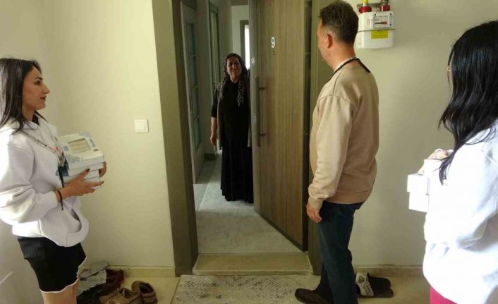 Bakanlıktan Adıyamanlı depremzede vatandaşlar ve çocuklara bayram hediyesi