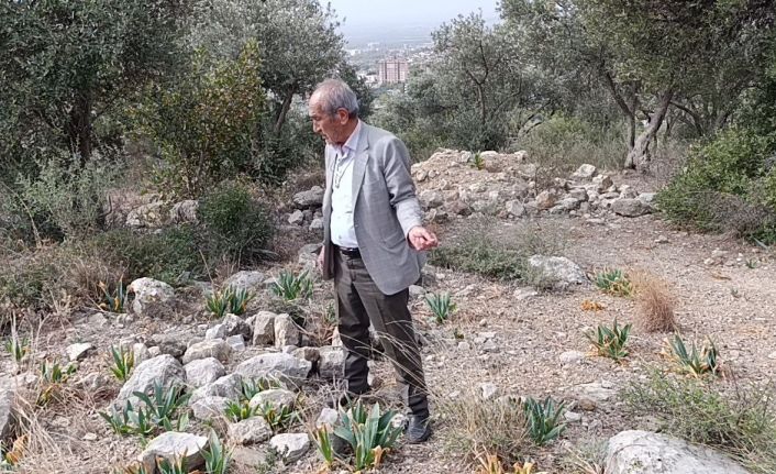 Bakımsız bebek mezarlığı tepkilere neden oluyor