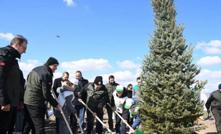 Balıkesir’de ormancılık günü fidan dikim töreni ile kutlandı