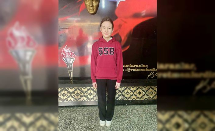 Bandırmalı öğrenci Nisanur Yılmaz, 22 Mart Dünya Su Günü Resim Yarışması’nda Türkiye birincisi oldu