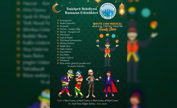 Başkan Arslan’dan çocuklara Ramazan sürprizi