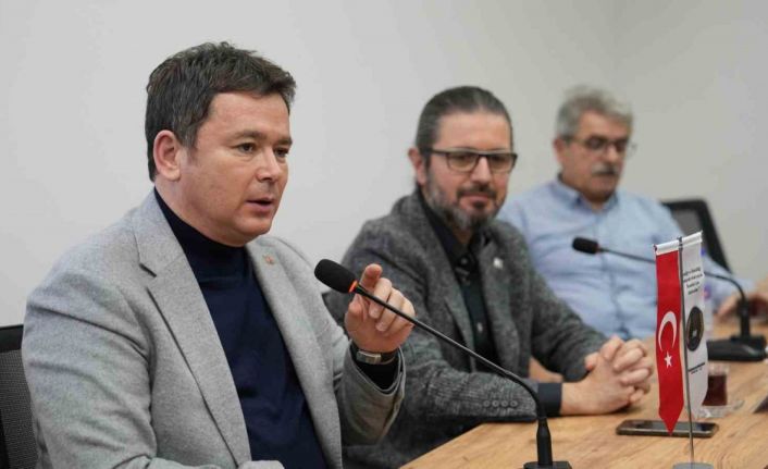 Başkan Aydın: "Koltuktan alan değil, koltuğa değer katan olmak gerekiyor"