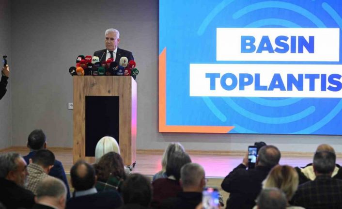 Başkan Bozbey: "Belediyenin bütçesini Bursa’nın sorunlarını çözmek yerine seçim kampanyalarına harcamışlar"